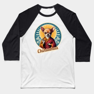 Zen Chihuahua Baseball T-Shirt